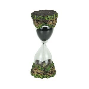 Celtic Green Man Hand Painted Decorative Hourglass Sand Timer
